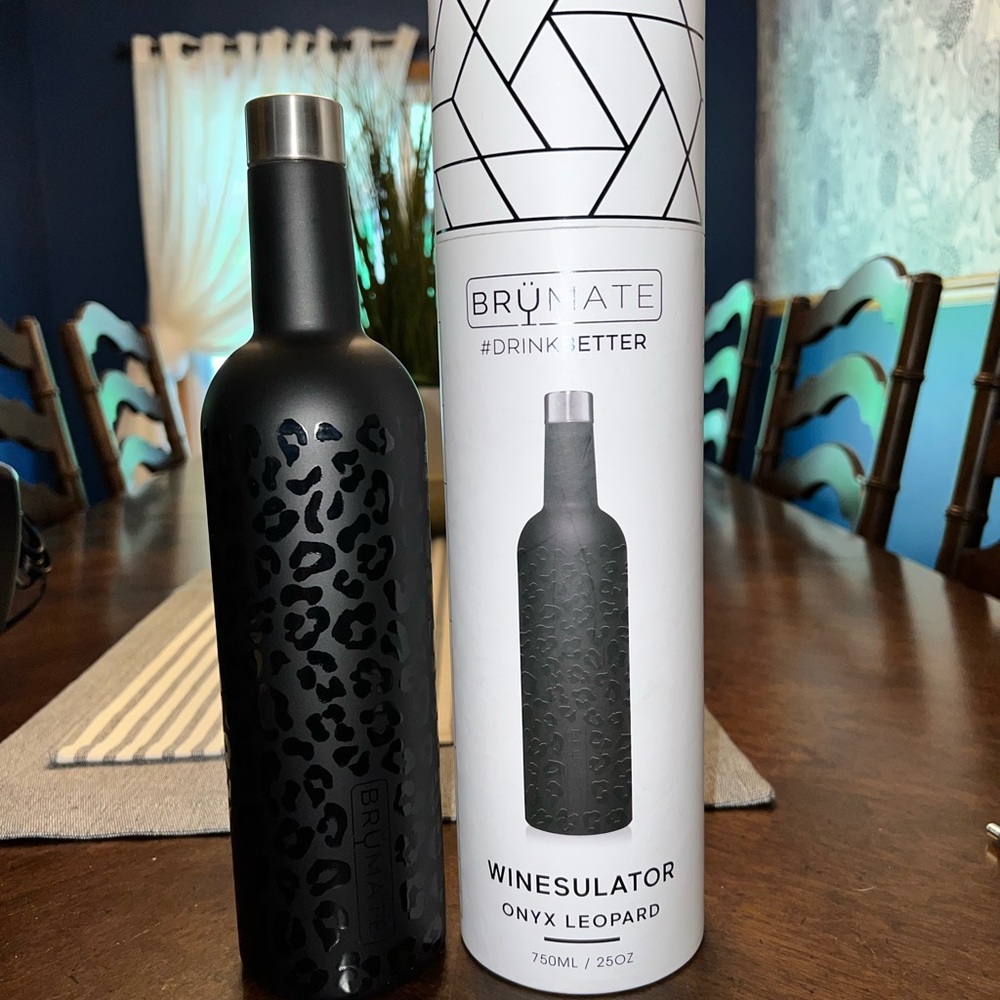 BRUMATE Onyx Leopard Winesulator #4B